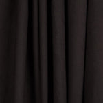 Schwarzer Baumwoll-Voile - Ribes y Casals