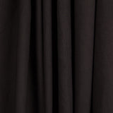 Schwarzer Baumwoll-Voile - Ribes y Casals