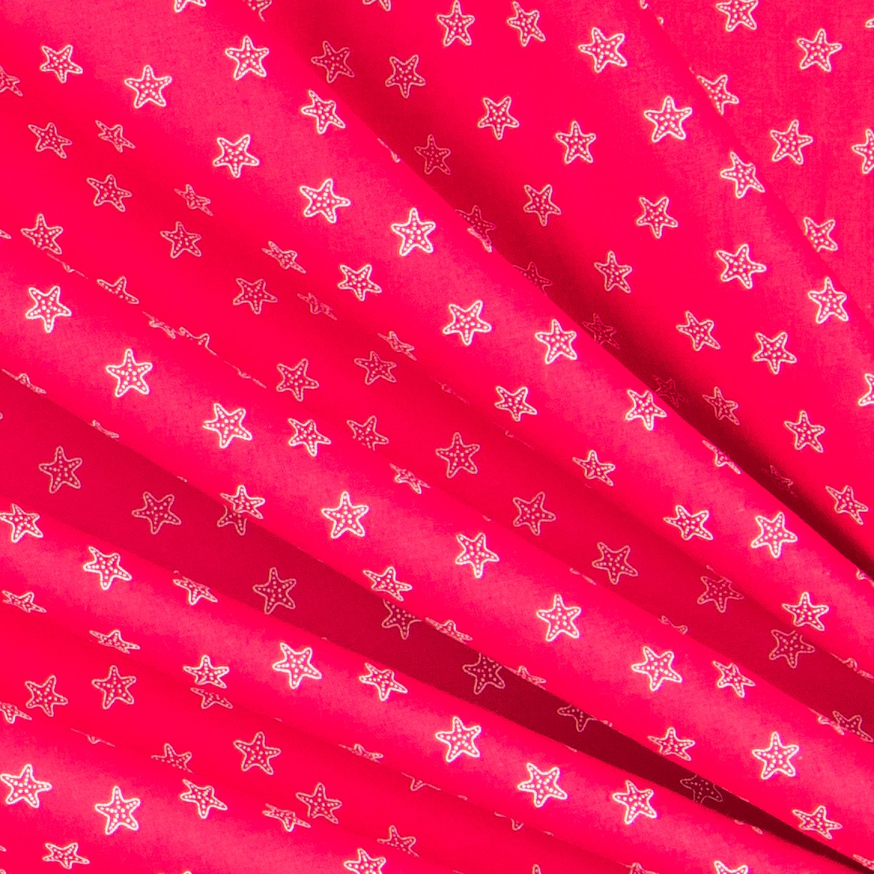 Voile Sterne Roter Hintergrund - Ribes y Casals