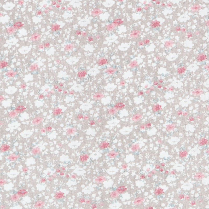 Voile Floral Braun - Ribes y Casals