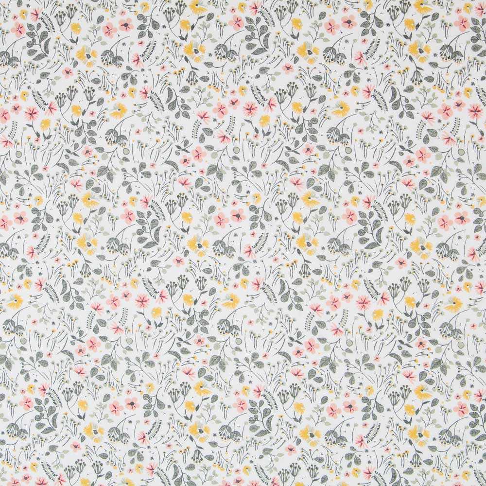 Voile Floral Grün - Ribes y Casals