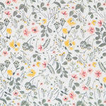 Voile Floral Grün - Ribes y Casals