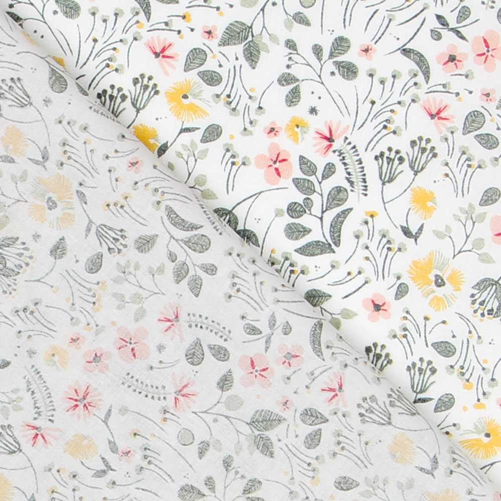 Voile Floral Grün - Ribes y Casals