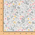 Voile Floral Grün - Ribes y Casals