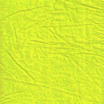 Voile Plumetti Fluoreszierend Gelb - Ribes y Casals