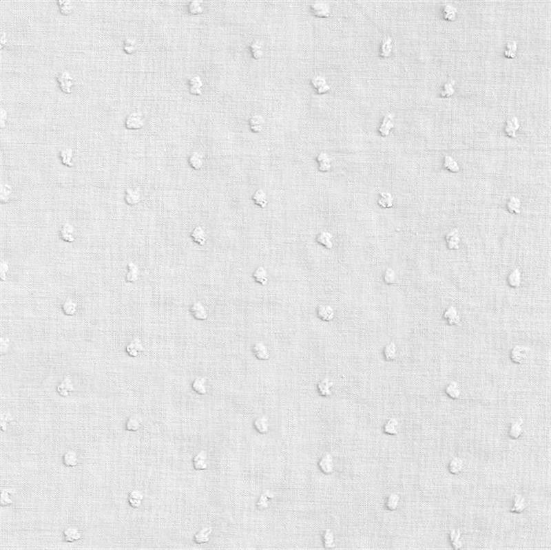 Voile Plumetti Weiß - Ribes y Casals