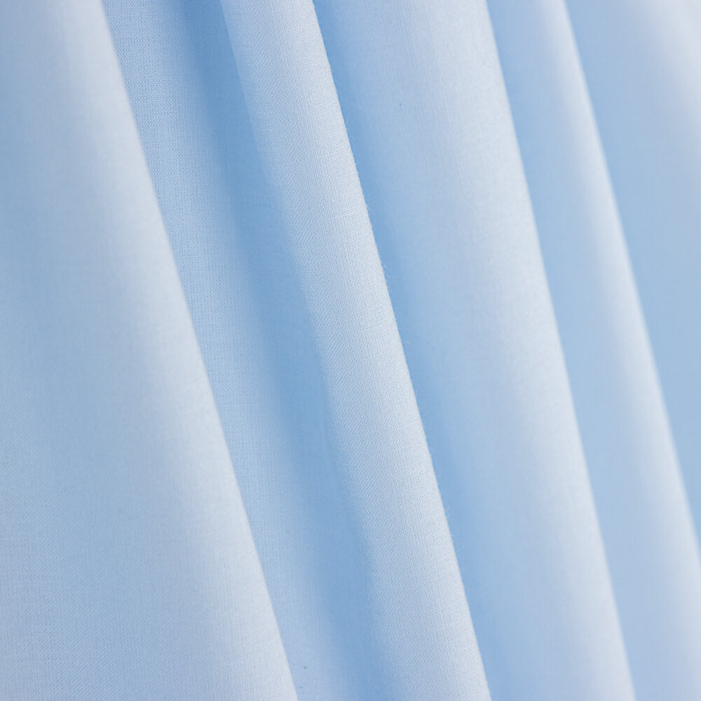 Voile Soft Blue Baumwolle - Ribes y Casals