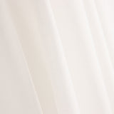 Voile Baumwolle Weiß Natur - Ribes y Casals