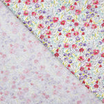 Voile Baumwolle Blumen Nimes Rot - Ribes y Casals