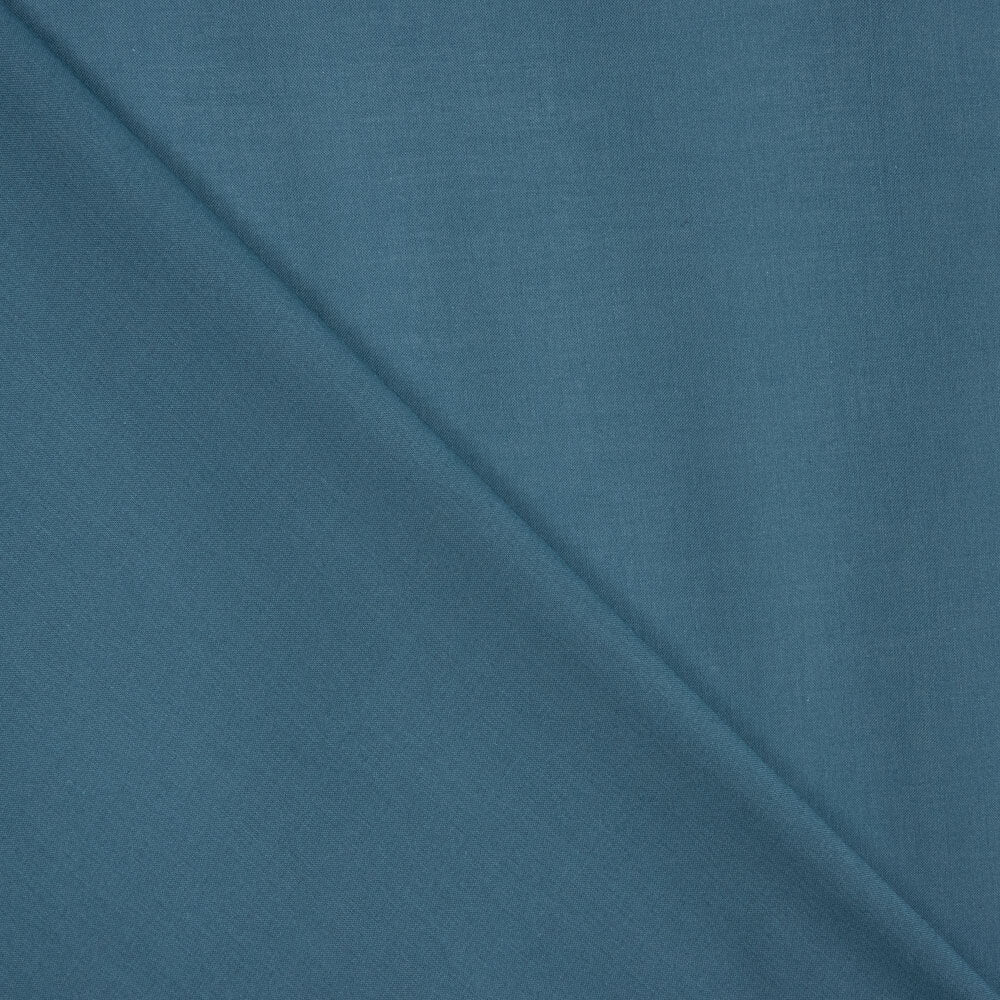 Voile Baumwolle Blau - Ribes y Casals