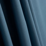 Voile Baumwolle Blau - Ribes y Casals