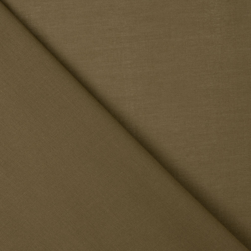 Voile Baumwolle Braun - Ribes y Casals