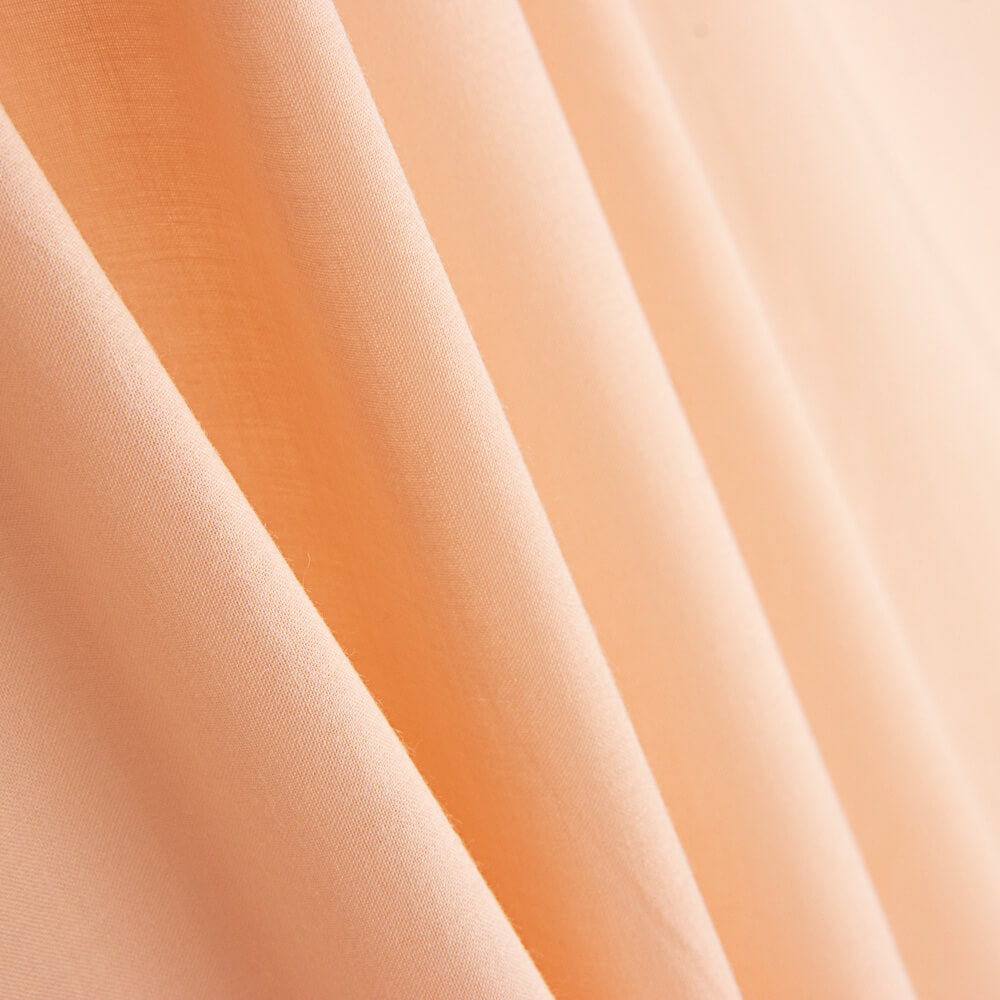 Voile Baumwolle Lachsrosa - Ribes y Casals