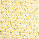 Voile Baumwolle Supima Print 02 Weiß - Ribes y Casals