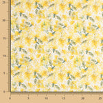 Voile Baumwolle Supima Print 02 Weiß - Ribes y Casals