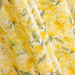 Voile Baumwolle Supima Print 02 Weiß - Ribes y Casals