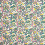 Voile Baumwolle Supima Print 03 Weiß - Ribes y Casals