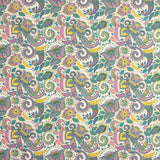 Voile Baumwolle Supima Print 03 Weiß - Ribes y Casals