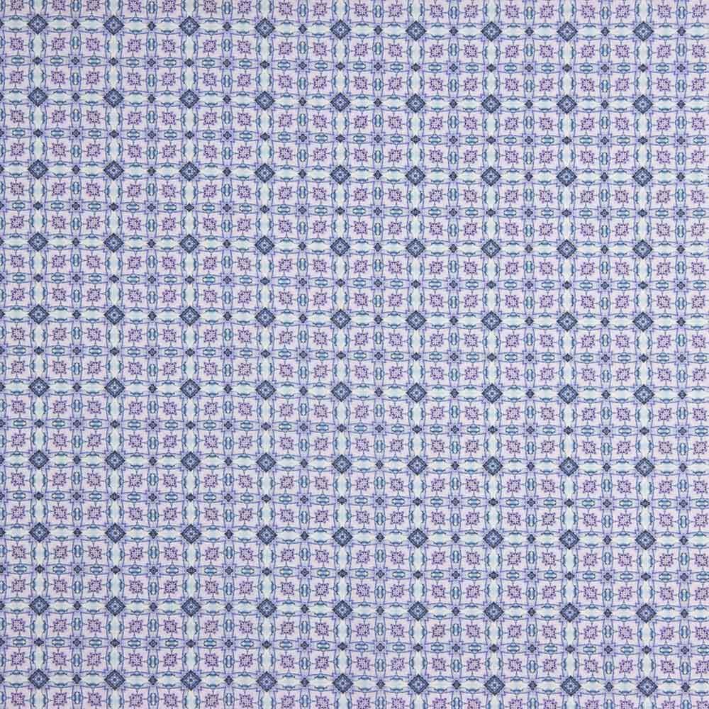 Voile Baumwolle Supima Druck 04 Flieder - Ribes y Casals