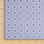 Voile Baumwolle Supima Druck 04 Flieder - Ribes y Casals