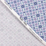Voile Baumwolle Supima Druck 04 Flieder - Ribes y Casals