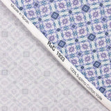Voile Baumwolle Supima Druck 04 Flieder - Ribes y Casals