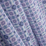 Voile Baumwolle Supima Druck 04 Flieder - Ribes y Casals