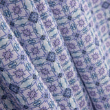 Voile Baumwolle Supima Druck 04 Flieder - Ribes y Casals