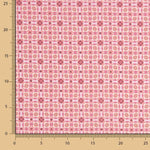 Voile Baumwolle Supima Druck 04 Rosa - Ribes y Casals
