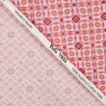 Voile Baumwolle Supima Druck 04 Rosa - Ribes y Casals