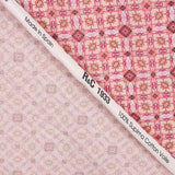 Voile Baumwolle Supima Druck 04 Rosa - Ribes y Casals