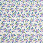 Voile Baumwolle Supima Print 05 Grün - Ribes y Casals