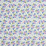 Voile Baumwolle Supima Print 05 Grün - Ribes y Casals