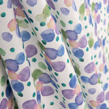 Voile Baumwolle Supima Print 05 Grün - Ribes y Casals