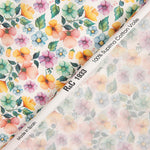 Voile Baumwolle Supima Druck 06 - Ribes y Casals
