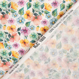 Voile Baumwolle Supima Druck 06 - Ribes y Casals