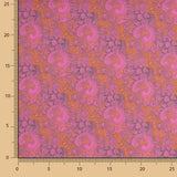 Voile Baumwolle Supima Druck 07 Rosa - Ribes y Casals