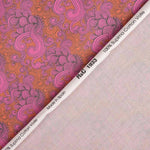 Voile Baumwolle Supima Druck 07 Rosa - Ribes y Casals