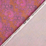 Voile Baumwolle Supima Druck 07 Rosa - Ribes y Casals