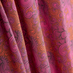 Voile Baumwolle Supima Druck 07 Rosa - Ribes y Casals