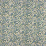 Voile Baumwolle Supima Druck 09 Blau - Ribes y Casals