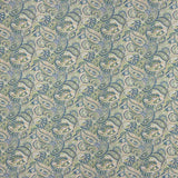 Voile Baumwolle Supima Druck 09 Blau - Ribes y Casals