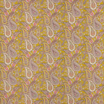 Voile Baumwolle Supima Druck 09 Senf - Ribes y Casals