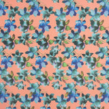 Voile Baumwolle Supima Druck 10 Orange - Ribes y Casals