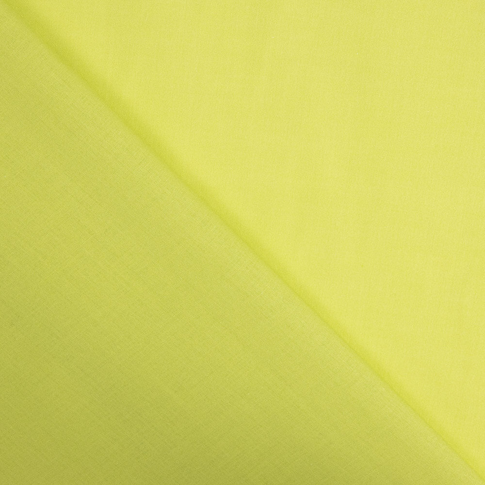 Voile Baumwolle Apfelgrün - Ribes y Casals