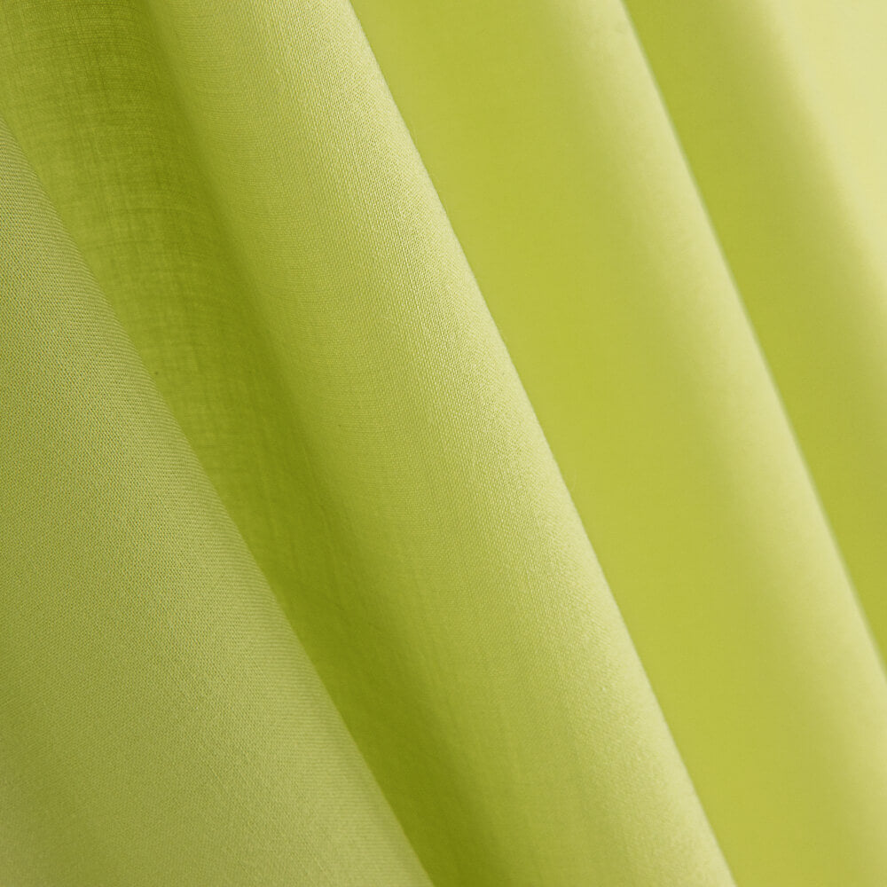Voile Baumwolle Apfelgrün - Ribes y Casals