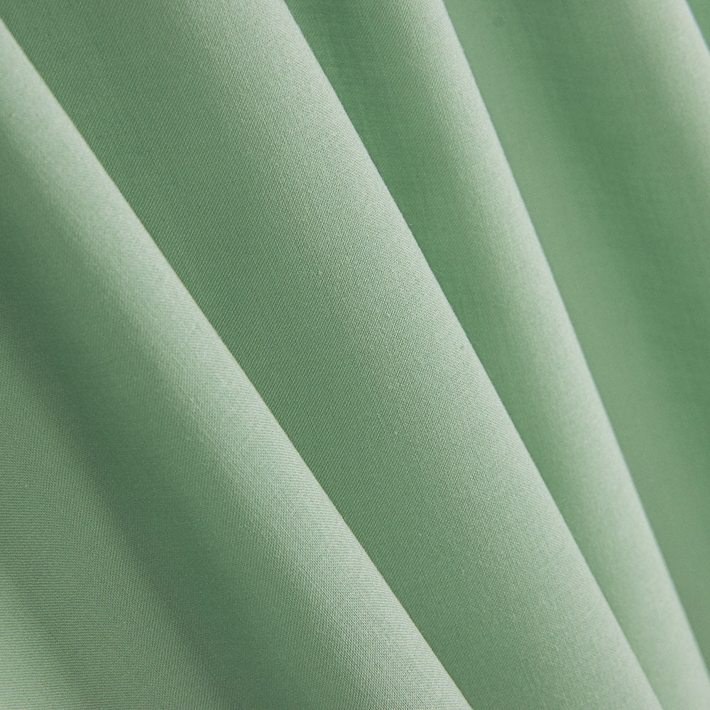 Voile Baumwolle Braun Grün - Ribes y Casals