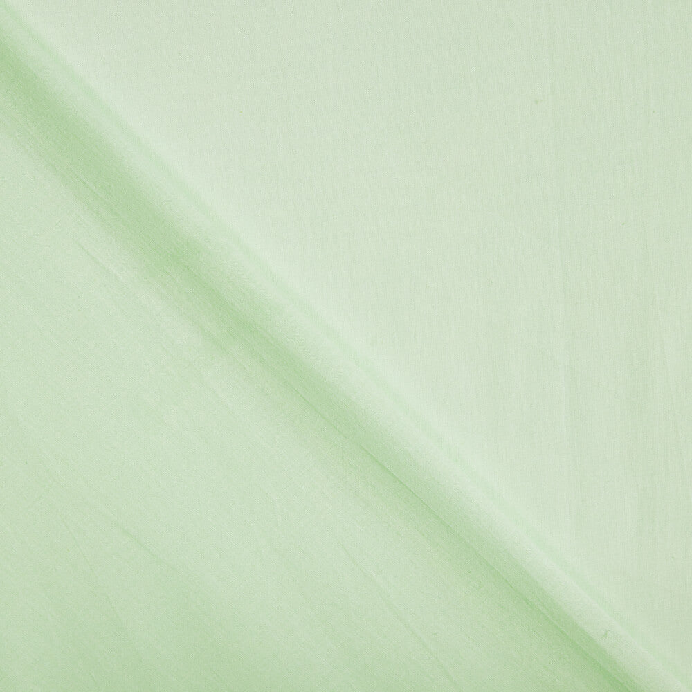 Voile Soft Green Baumwolle - Ribes y Casals