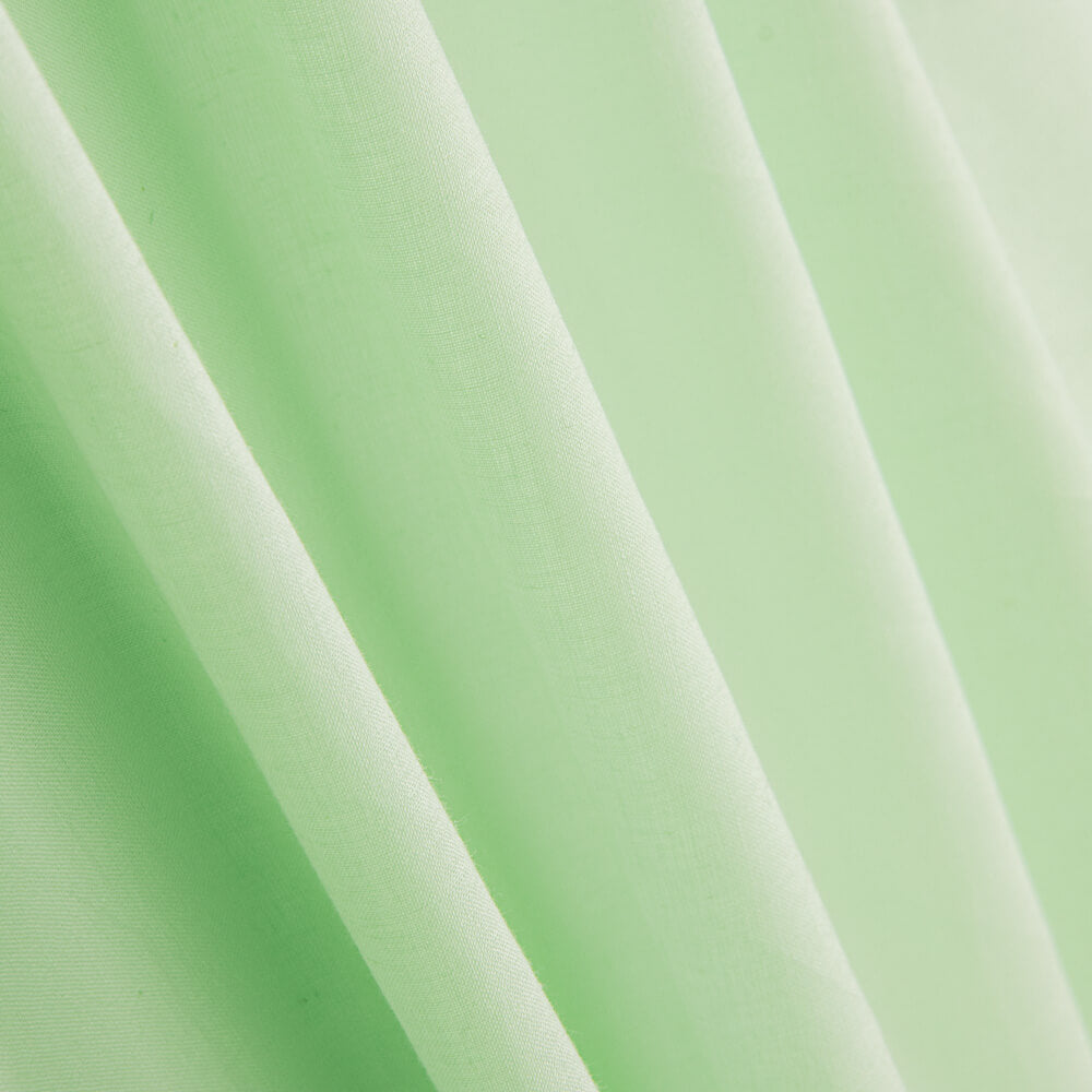 Voile Soft Green Baumwolle - Ribes y Casals