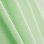 Voile Soft Green Baumwolle - Ribes y Casals